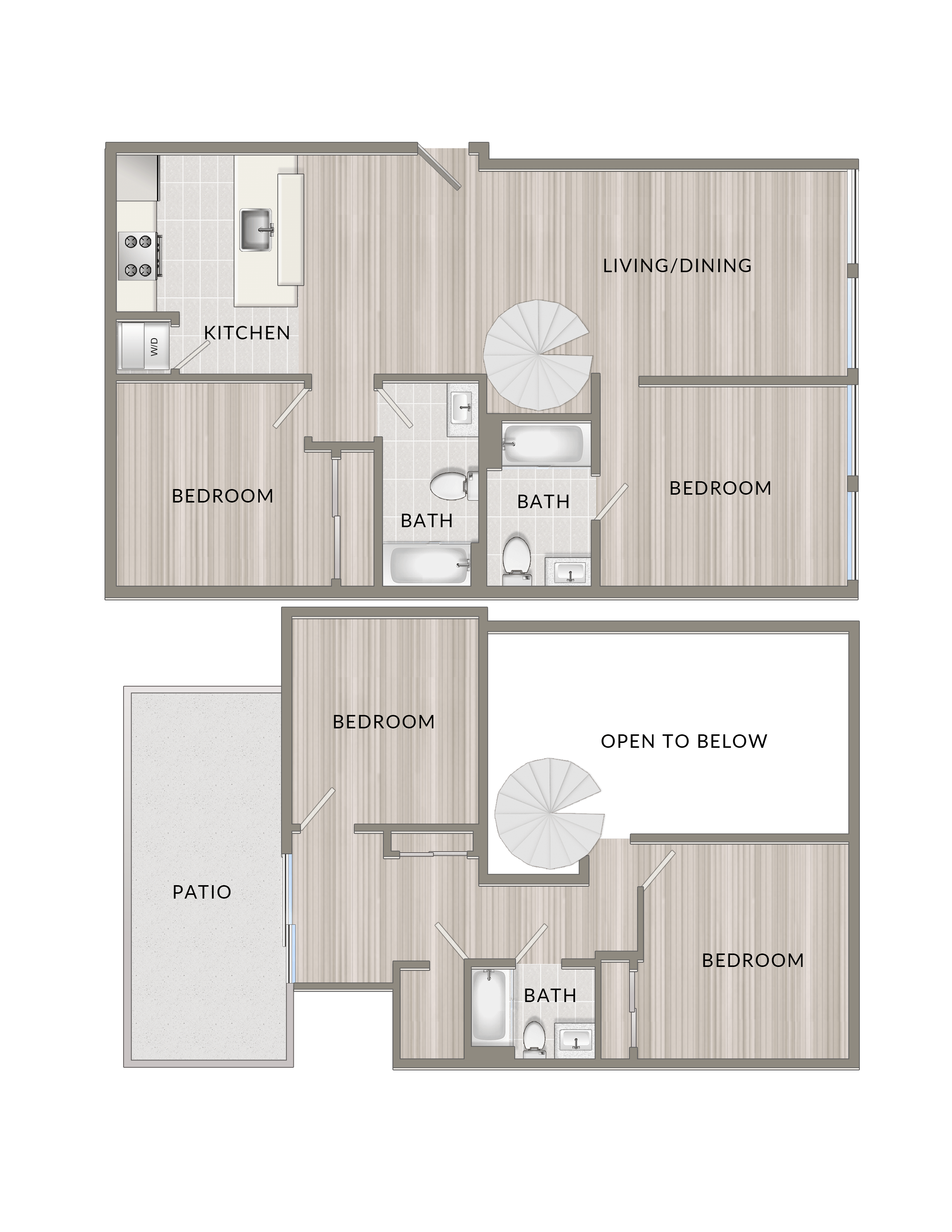 Suite A Floorplan